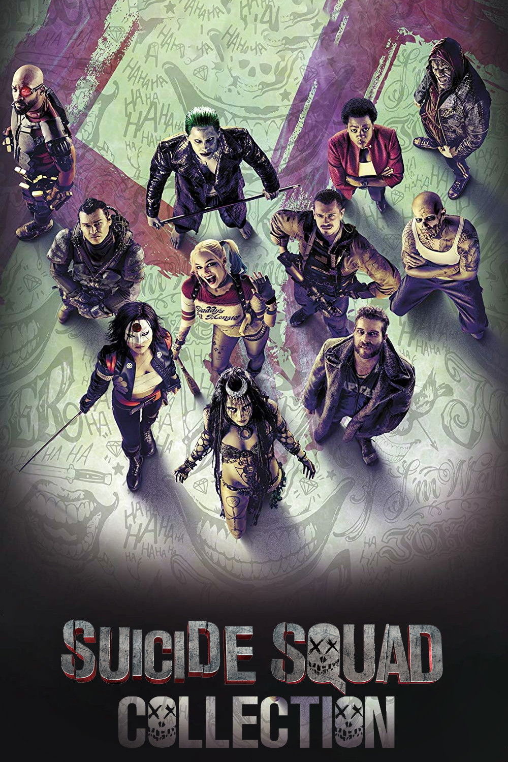 Suicide Squad Collection [47617] (A1770724795) (Movies) --Plex--